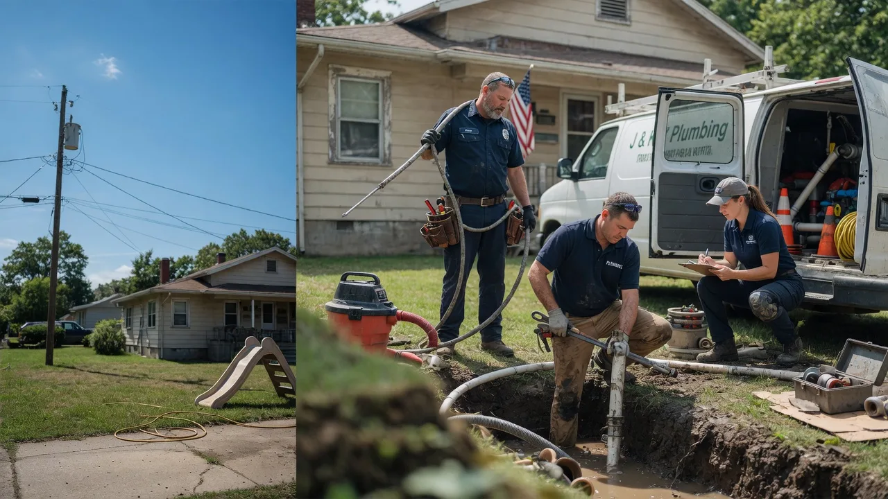 Drain Cleaning in Celeste, TX near me